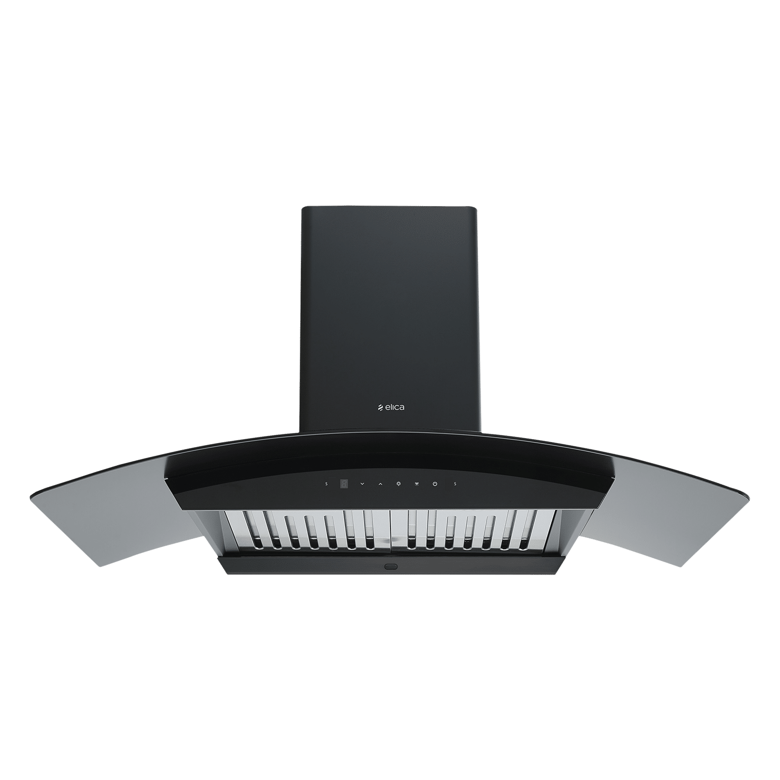 elica WDAT HAC 90 MS BLDC NERO 90cm 1425m3/hr Ducted Wall Mounted Chimney (Black)