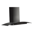 GLEN 6060 BL 60cm 1200m3/hr Ducted Auto Clean Wall Mounted Chimney with Touch Control Panel (Black)_4