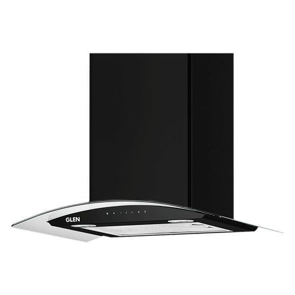 GLEN GL 6063 BL 60cm 1200m3/hr Ducted Auto Clean Wall Mounted Chimney with Touch Control Panel (Black)_1
