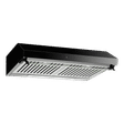 FABER RUBY XL TC BK 60cm 700m3/hr Ducted Wall Mounted Chimney with Touch Control Panel (Black)_1