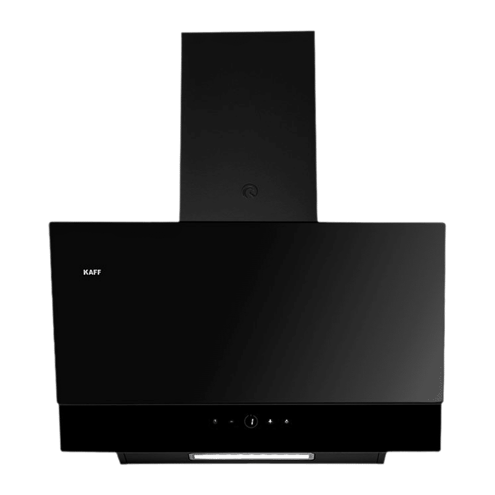 KAFF NOVA SV 60cm 1000m3/hr Ducted Wall Mounted Chimney with O Touch Control (Black)