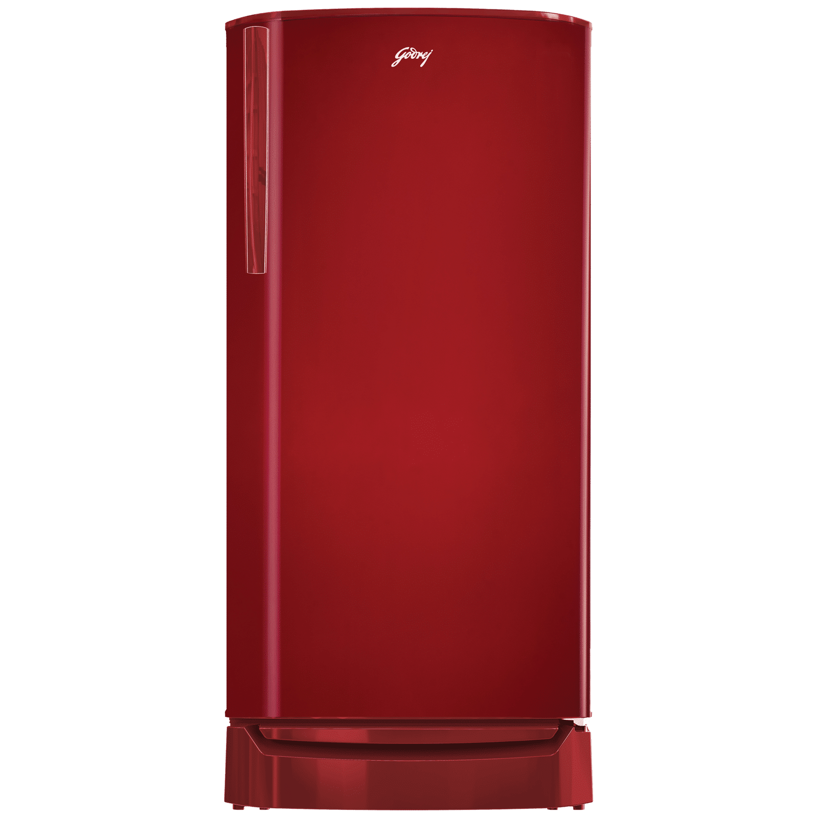 Godrej E RIOPLUS 185 Litres 2 Star Direct Cool Single Door Refrigerator with Turbo Cooling (RD E RIOPLS 205B THF, Wine Red)