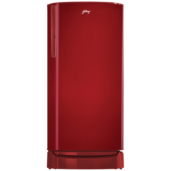 Godrej E RIOPLUS 185 Litres 2 Star Direct Cool Single Door Refrigerator with Turbo Cooling (RD E RIOPLS 205B THF, Wine Red)_1