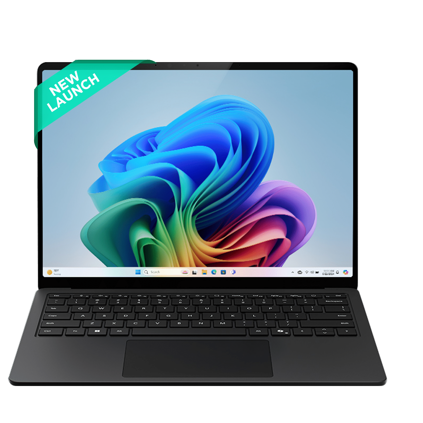 Microsoft Surface 7th Edition Qualcomm Snapdragon X Elite Touchscreen Ultra Thin Laptop (16GB, 1TB SSD, Windows 11 Home, 13.8 inch LCD Display, Black, 1.34 KG)