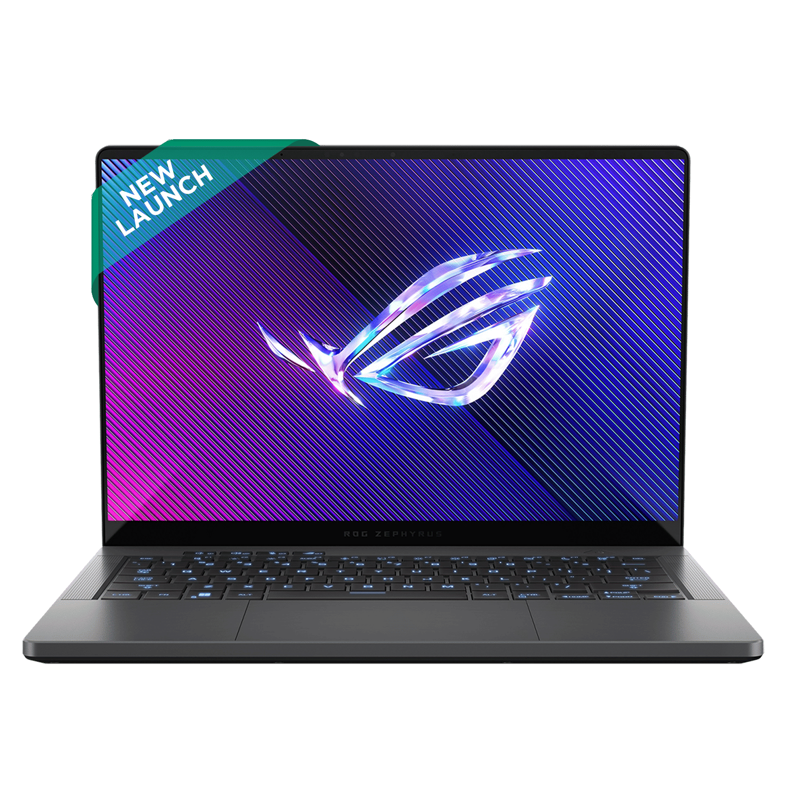 ASUS ROG Zephyrus G14 GA403UV-QS085WS AMD Ryzen 9 8945HS Gaming Laptop (16GB, 1TB SSD, Windows 11 Home, 8GB Graphics, 14 inch 120 Hz  3K OLED Display, NVIDIA GeForce RTX 4060, MS Office 2021, Eclipse Gray, 1.5 KG)