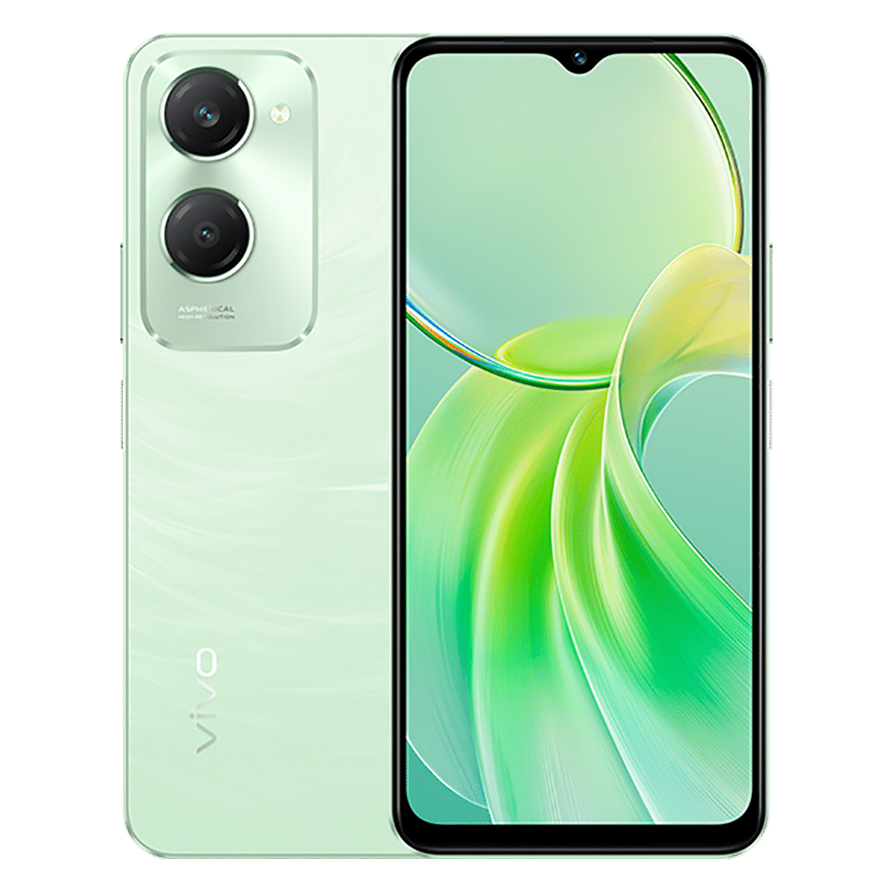 vivo Y28e 5G (4GB RAM, 128GB, Breeze Green)