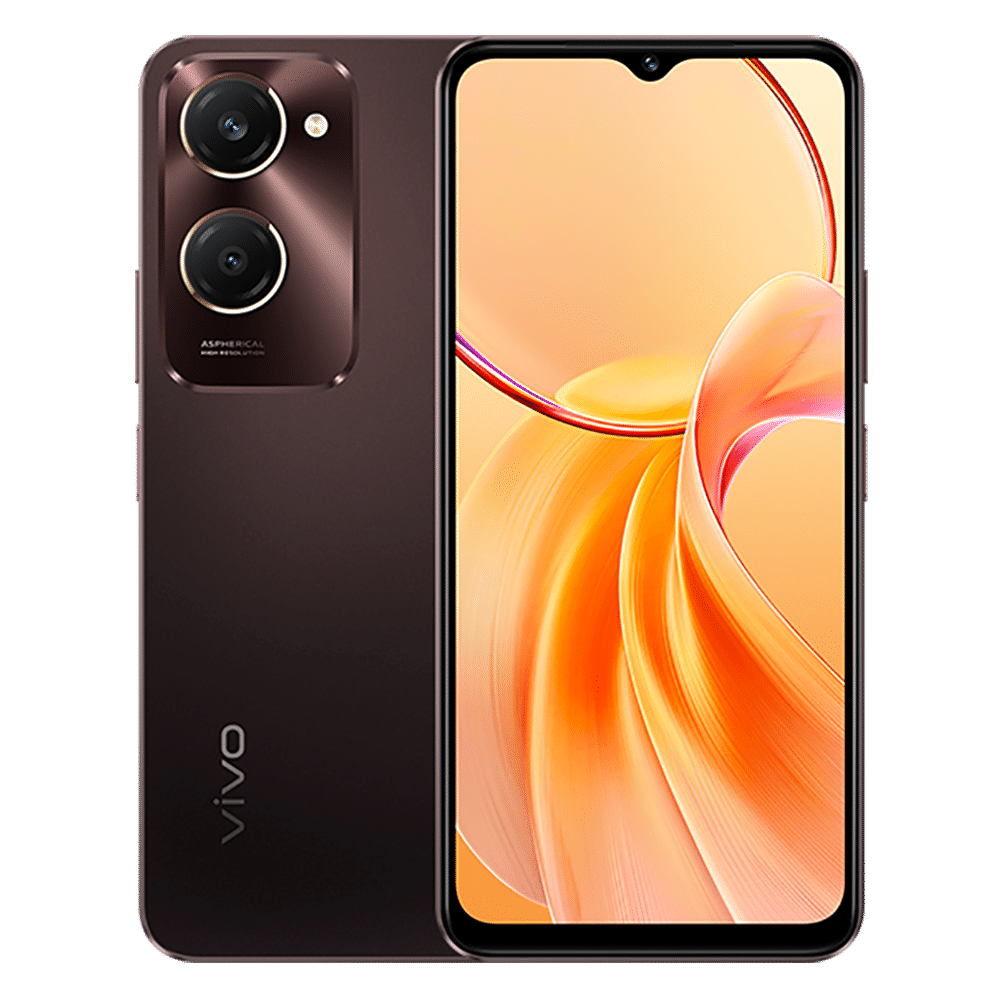 vivo Y28e 5G (4GB RAM, 64GB, Vintage Red)