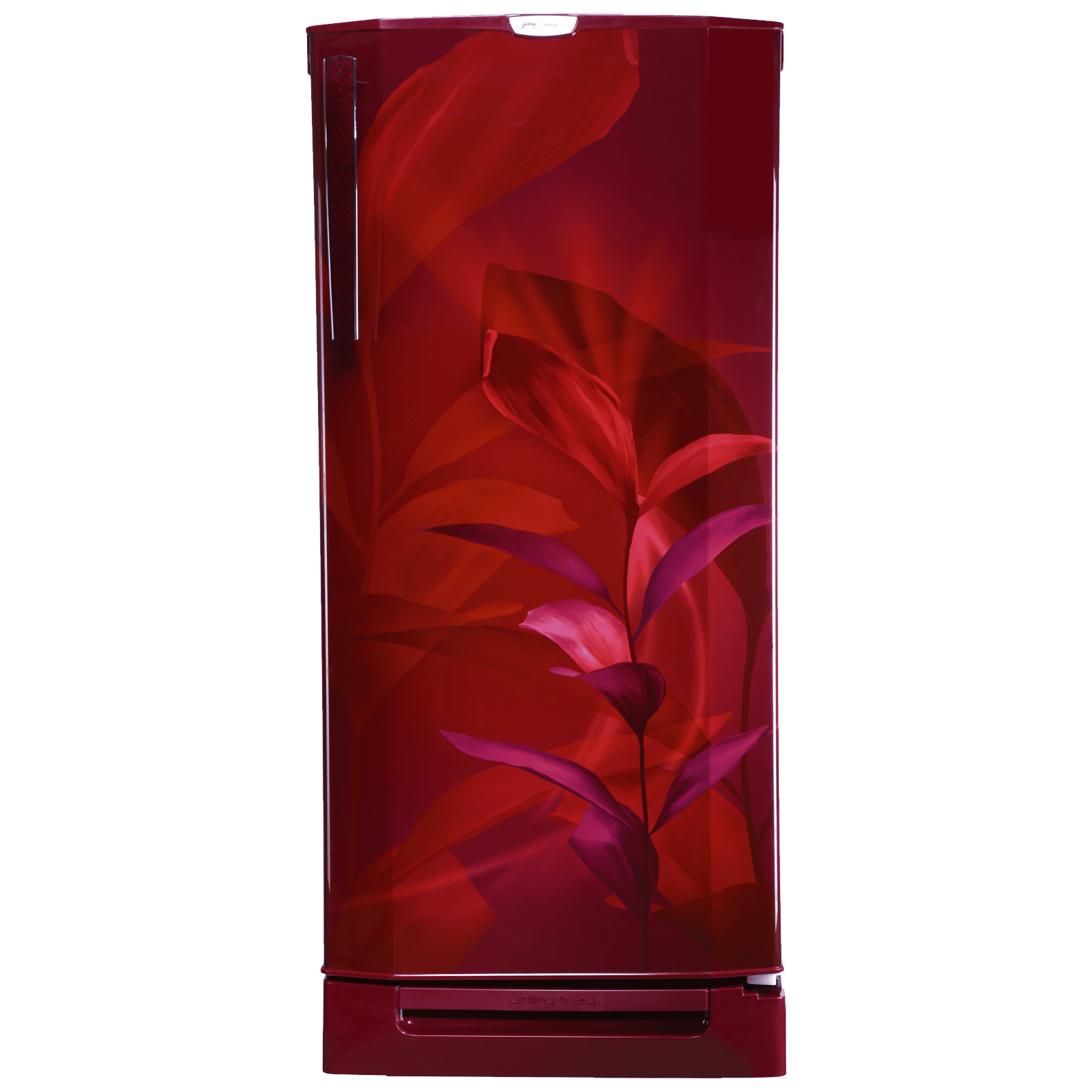 Godrej EDGEPRO 190 Litres 4 Star Direct Cool Single Door Refrigerator with Advanced Capillary Technology (RD EDGEPRO 210D TAF, Wine)