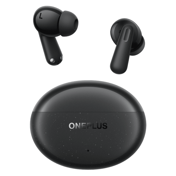 OnePlus Nord Buds 3 Pro TWS Earbuds with Active Noise Cancellation (IP55 Water Resistant, Fast Charging, Starry Black)_1