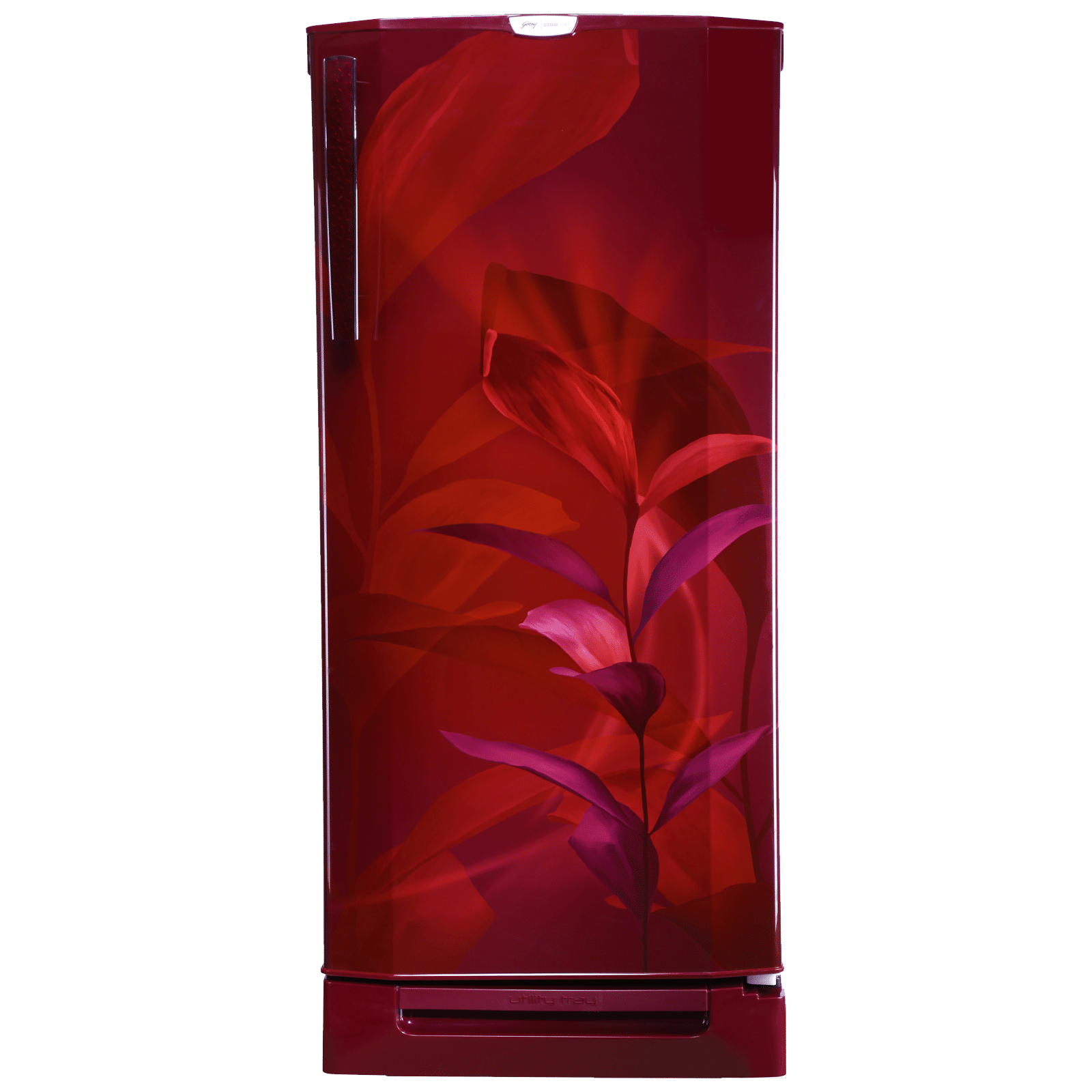 Godrej EDGEPRO 210 Litres 3 Star Direct Cool Single Door Refrigerator with Advanced Capillary Technology (RD EDGEPRO 230C TAF, Marine Wine)