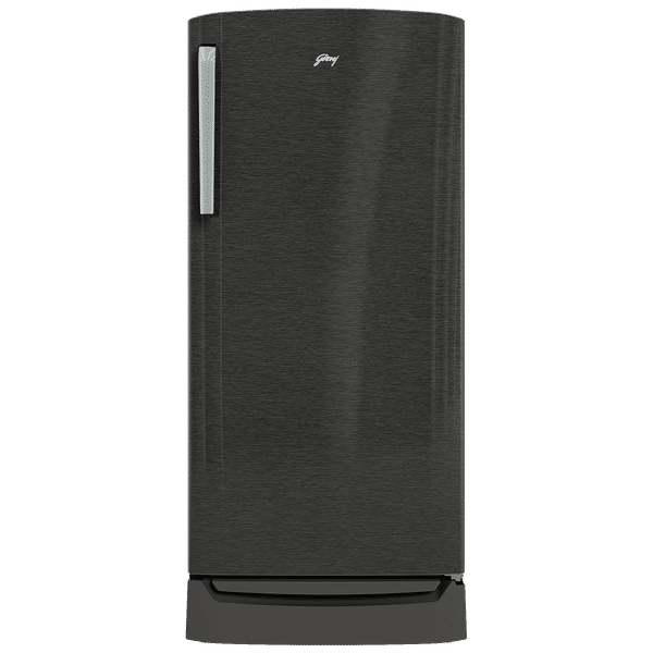 Godrej E MARVEL 192 Litres 2 Star Direct Cool Single Door Refrigerator with Advanced Capillary Technology (RD E MARVEL 207B TDF, Fossil Steel)_1