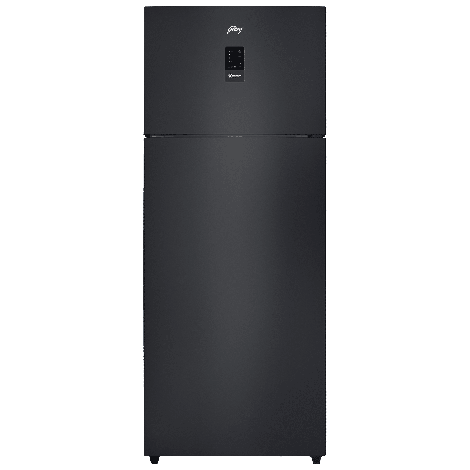 Godrej REGALIS 436 Litres 2 Star Frost Free Double Door Convertible Refrigerator with Anti Bacteria Technology (RT EONREGALIS 477B RCI MT BK, Matt Black)