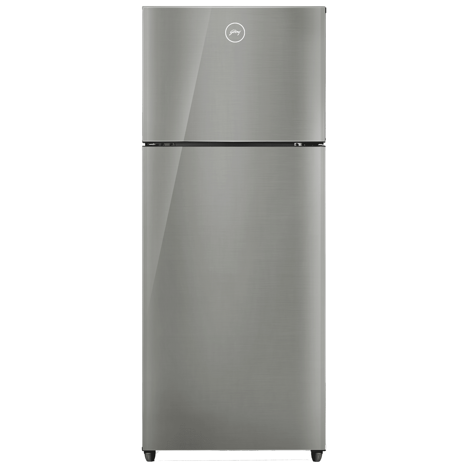 Godrej ALPHA 238 Litres 3 Star Frost Free Double Door Refrigerator with Anti Bacteria Technology (RT EON ALPHA 270C RI ST GL, Steel Glow)