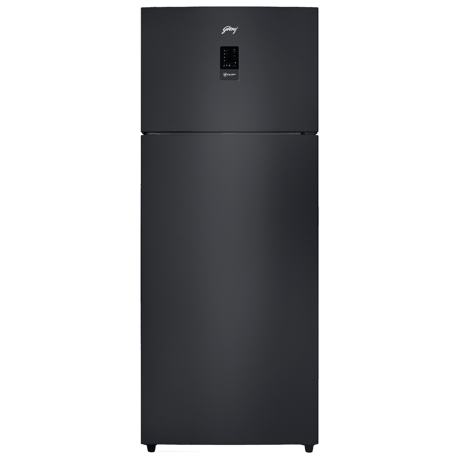 Godrej REGALIS 472 Litres 2 Star Frost Free Double Door Convertible Refrigerator with Anti Bacteria Technology (RT EONREGALIS, Matt Black)