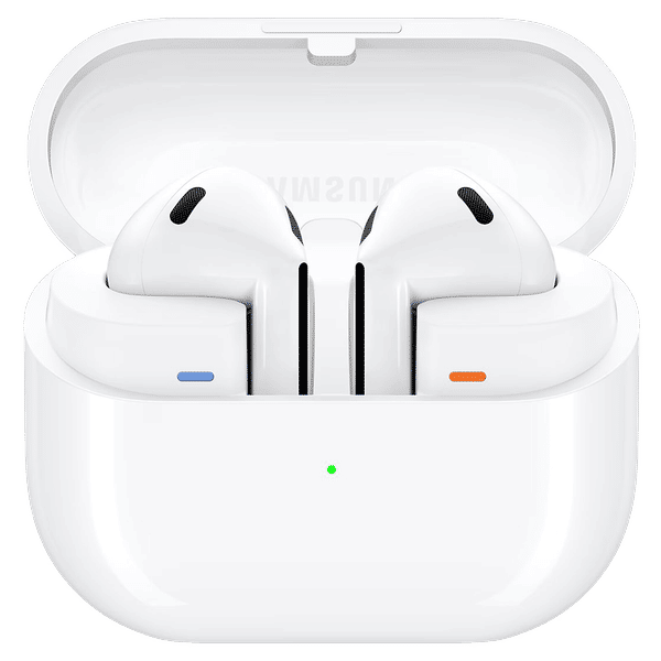SAMSUNG Galaxy Buds 3 SMR530NZWAINU TWS Earbuds with Active Noise Cancellation (IP57 Water Resistant, Hi-Fi Sound, White)_1