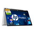 HP Pavilion X360 Intel Core i3 12th Gen Touchscreen 2-in-1 Laptop (8GB, 512GB SSD, Windows 11 Home, 14 inch Full HD IPS Display, MS Office 2021, Natural Silver, 1.51 KG)_1