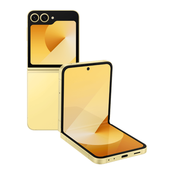 SAMSUNG Galaxy Z Flip6 5G (12GB RAM, 256GB, Yellow)_1