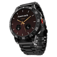 fastrack Magnus FX3 Smartwatch with Bluetooth Calling (37mm UltraVU Display, IP68 Water Resistant, Black Metal Strap)_1