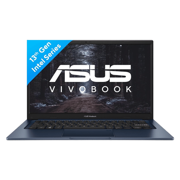 ASUS Vivobook 14 Intel Core i5 13th Gen Thin & Light Laptop (16GB, 512GB SSD, Windows 11 Home, 14 inch Full HD Display, MS Office 2021, Quiet Blue, 1.4 KG)_1