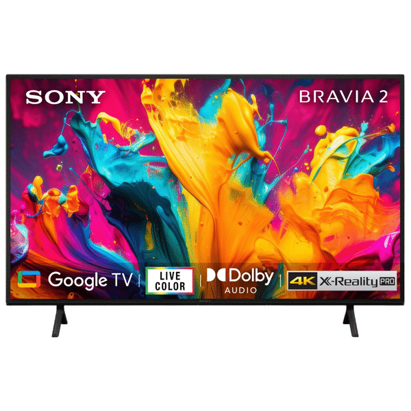 SONY Bravia 2 109 cm (43 inch) 4K Ultra HD LED Google TV with Live Colour Technology (2024 model)_1