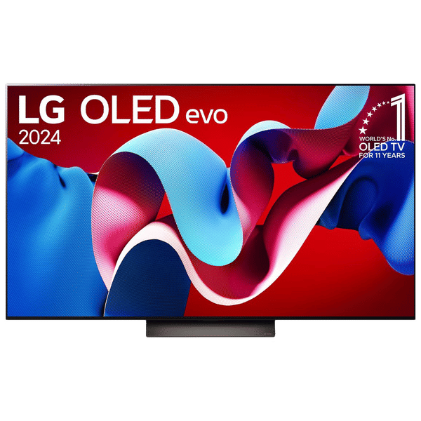 LG evo AI C4 195.58 cm (77 inch) OLED 4K Ultra HD WebOS 24 TV with Dolby Atmos (2024 model)_1
