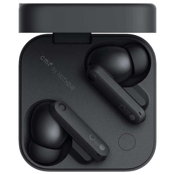Nothing Buds Pro 2 TWS Earbuds with Active Noise Cancellation (IP55 Water & Dust Resistant, 43 Hours Playback, Dark Grey)_1
