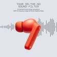 Nothing Buds Pro 2 TWS Earbuds with Active Noise Cancellation (IP55 Water & Dust Resistant, 43 Hours Playback, Orange)_3