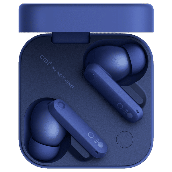Nothing Buds Pro 2 TWS Earbuds with Active Noise Cancellation (IP55 Water & Dust Resistant, 43 Hours Playback, Blue)_1