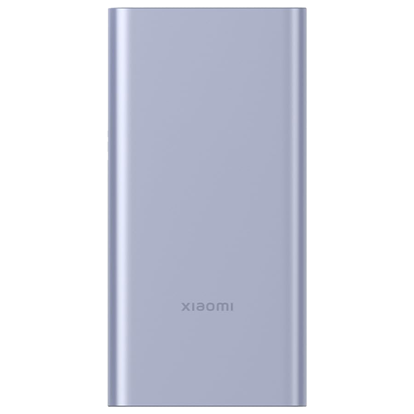 Xiaomi 4i 10000 mAh 22.5W Fast Charging Power Bank (2 Type A & 1 Type C Ports, QC 3.0 Support, Coral Purple)