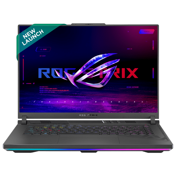 ASUS ROG Strix G16 Intel Core i7 13th Gen Gaming Laptop (16GB, 1TB SSD, Windows 11 Home, 8GB Graphics, 16 inch 165 Hz Full HD Plus Display, NVIDIA GeForce RTX 4070, MS Office Home and Student, Eclipse Gray, 2.5 KG)_1