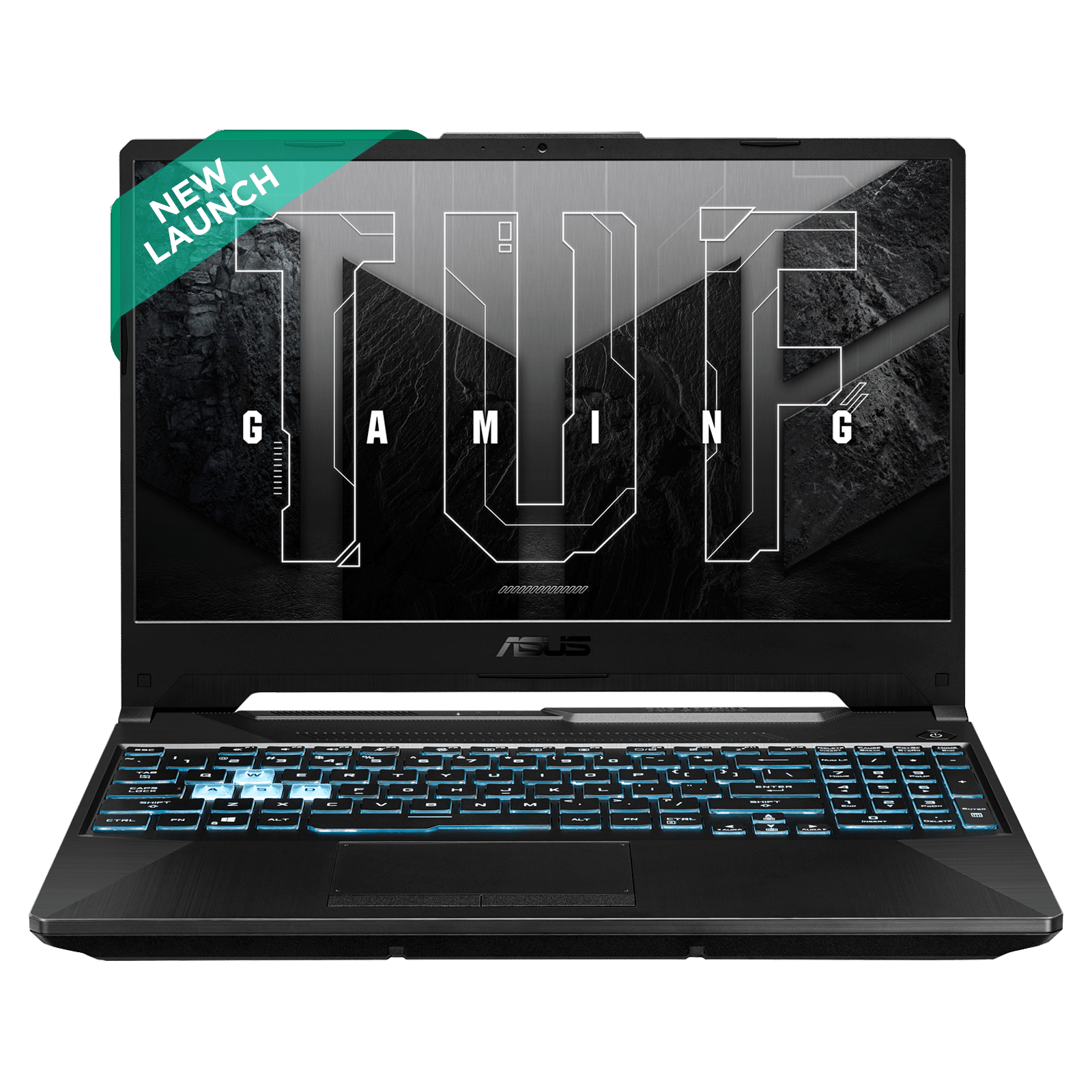 ASUS TUF Gaming A15 AMD Ryzen 5 Gaming Laptop (16GB, 512GB SSD, Windows 11 Home, 4GB Graphics, 15.6 inch 144 Hz Full HD Display, NVIDIA GeForce RTX 2050, MS Office Home and Student, Graphite Black, 2.3 KG)