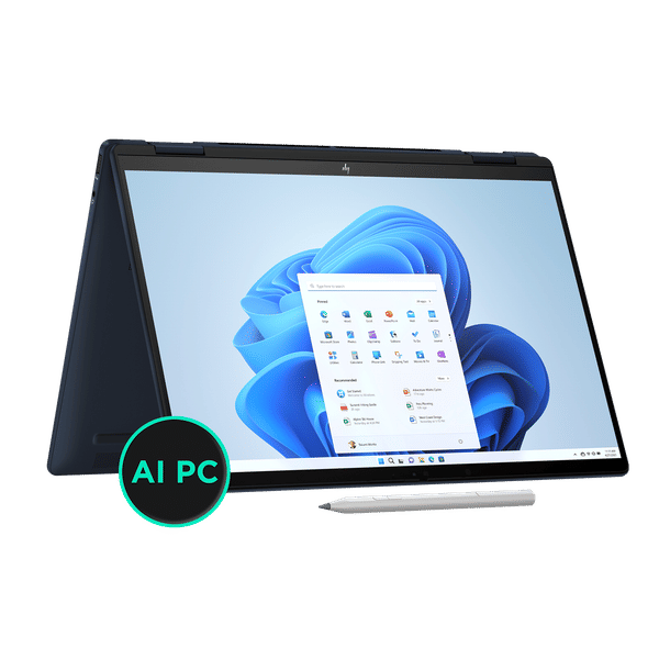 HP Envy x360 14t fc000 Intel Core Ultra 7 Touchscreen 2-in-1 Laptop (16GB, 512GB SSD, Windows 11 Home, 14 inch WUXGA IPS Display, MS Office 2021, Atmospheric Blue, 1.44 KG)_1
