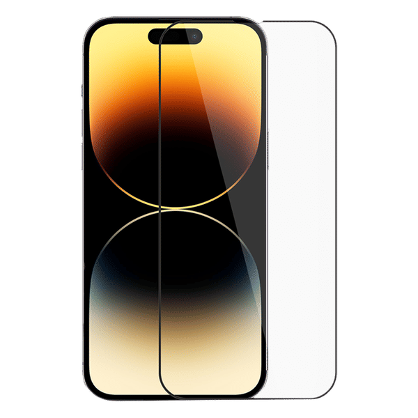 GRIPP 3D Tempered Glass for Apple iPhone 14 (9H Hardness Scratch Resistant)_1