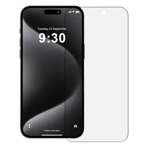 GRIPP Privacy Tempered Glass for Apple iPhone 15 Pro Max (9H Hardness Scratch Resistant)_1