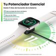 amazfit Bip 5 Smartwatch with Bluetooth Calling (48.51mm HD LCD Display, IP68 Water Resistant, Grey Strap)_2