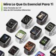 amazfit Bip 5 Smartwatch with Bluetooth Calling (48.51mm HD LCD Display, IP68 Water Resistant, Grey Strap)_3
