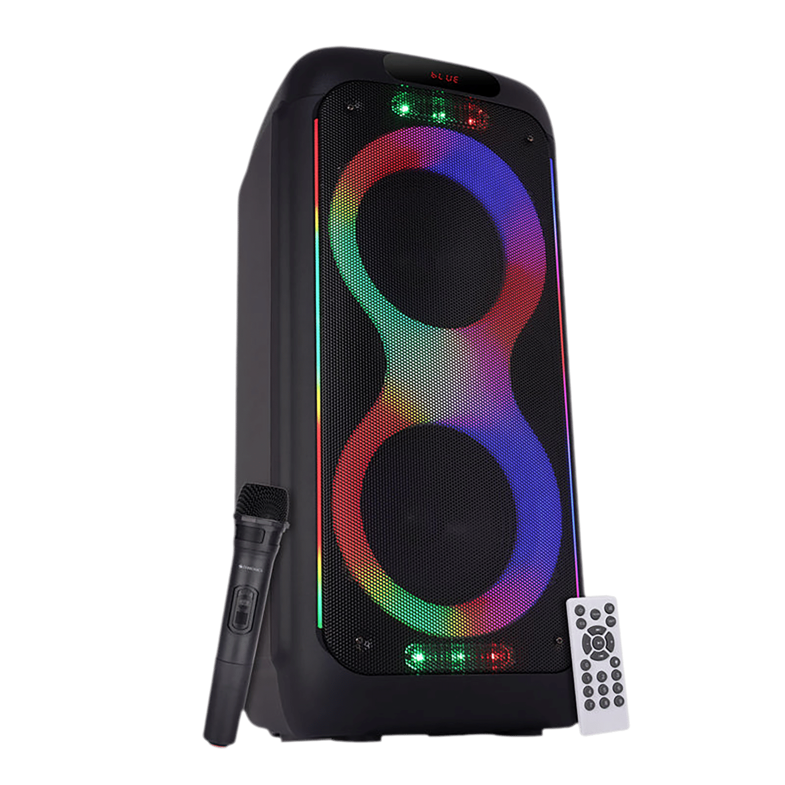 ZEBRONICS Zeb-Buddy 200 100W Bluetooth Party Speaker with Mic (7 Hours Playtime, Mono Channel, Black)