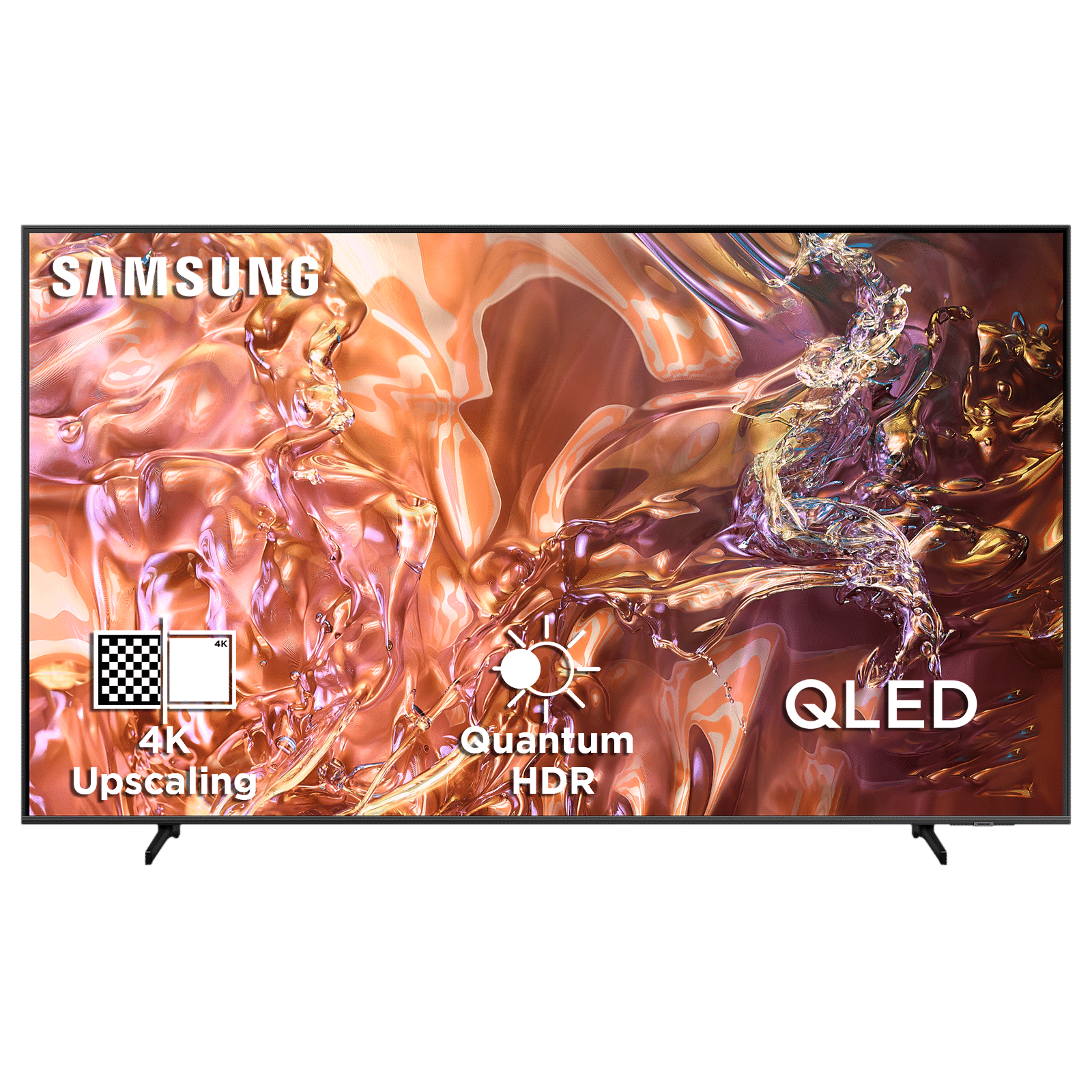 SAMSUNG QE1D 163 cm (65 inch) QLED 4K Ultra HD Tizen TV with 4K Upscaling (2024 model)