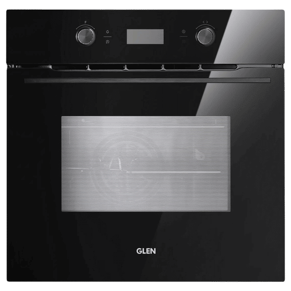 GLEN BO-661MRT 80L Built-in Microwave Oven with Turbo Convection Fan (Black)_1
