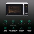 LG 28L Convection Microwave Oven with Interleave Technology (Silver)_3