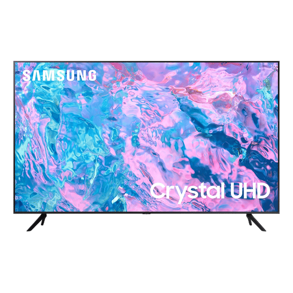 SAMSUNG CUE60 124 cm (50 inch) 4K Ultra HD LED Tizen TV with Crystal Processor 4K (2023 model)_1