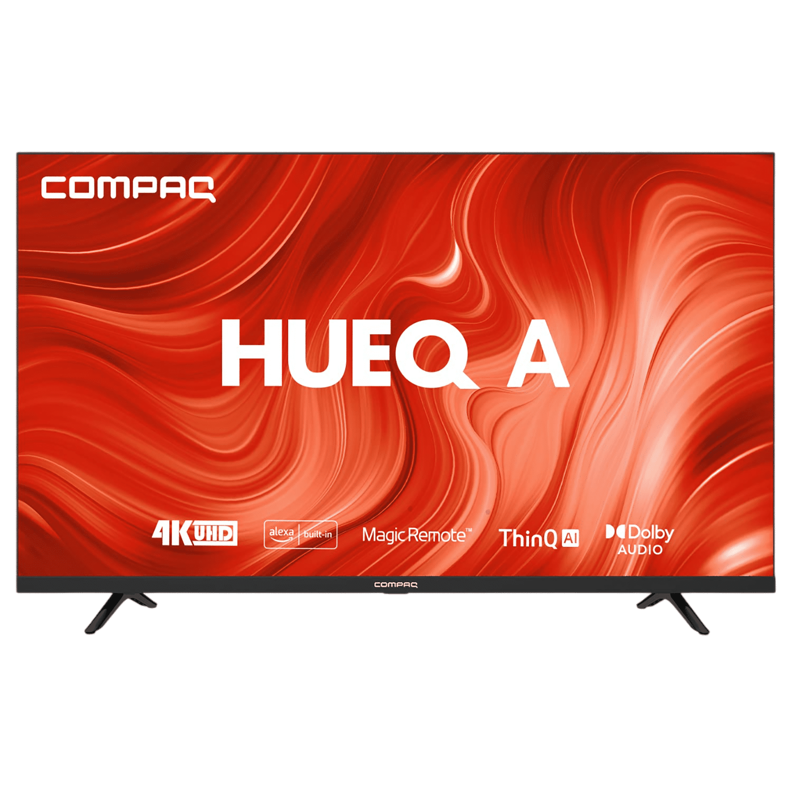 Compaq HUEQ A 126 cm (50 inch) 4K Ultra HD webOS TV with Dolby Audio (2022 model)