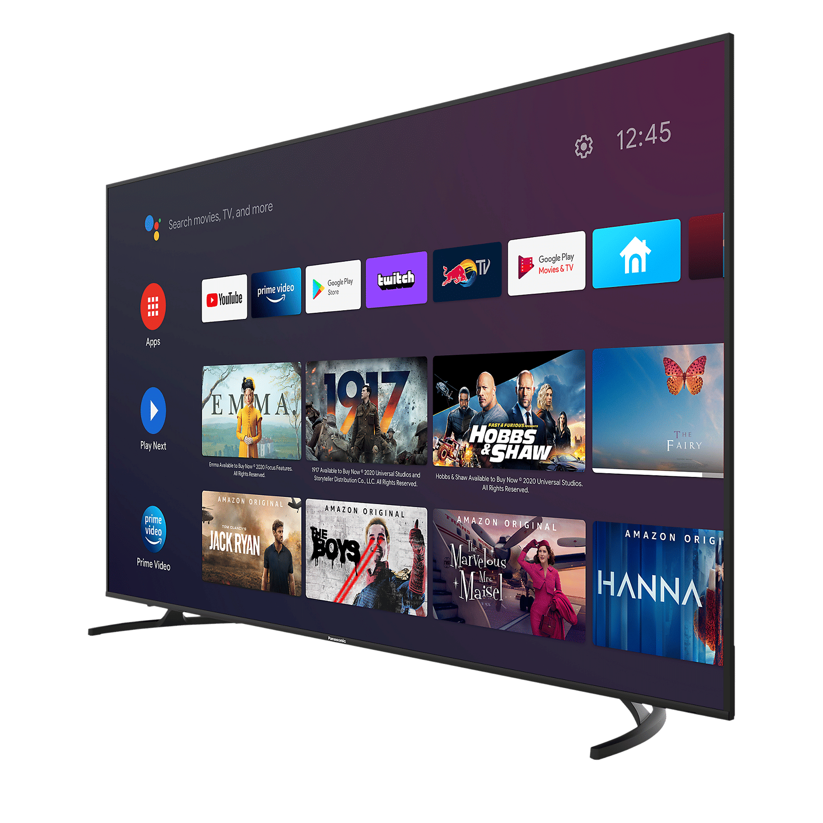 Panasonic LX 189 cm (75 inch) 4K Ultra HD LED Android TV with Google Assistant_5