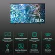 SAMSUNG Q60D 109.2 cm (43 inch) QLED 4K Ultra HD Tizen TV with Quantum HDR (2024 model)_3