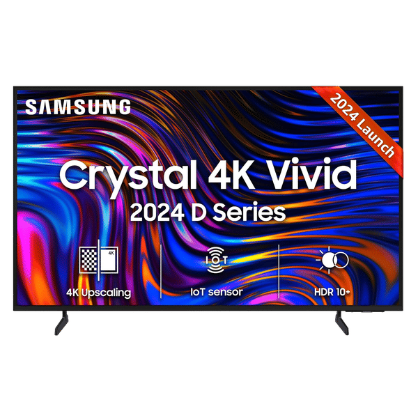 SAMSUNG Crystal 4K Vivid 164 cm (65 inch) 4K Ultra HD LED Tizen TV with Crystal Processor 4K (2024 model)_1