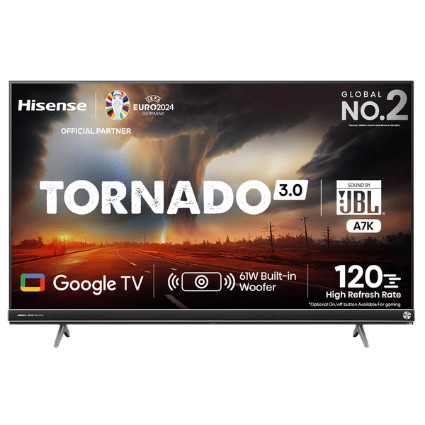 Hisense A7K 140 cm (55 inch) 4K Ultra HD LED Google TV with Dolby Vision and Dolby Atmos_1