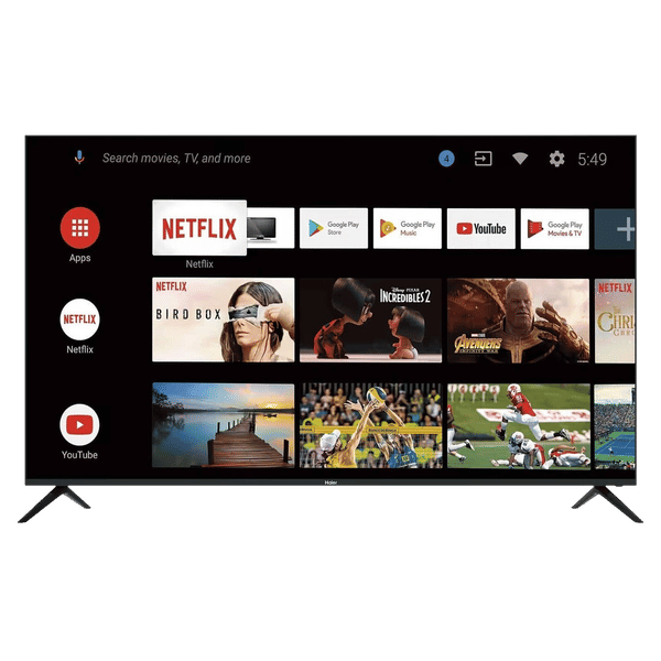 Haier K Series 126 cm (50 inch) 4K Ultra HD LED Android TV with Google Assistant_1