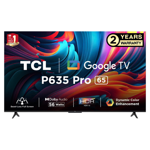 TCL 65P635 Pro 165 cm (65 inch) 4K Ultra HD LED Google TV with Google Assistant_1