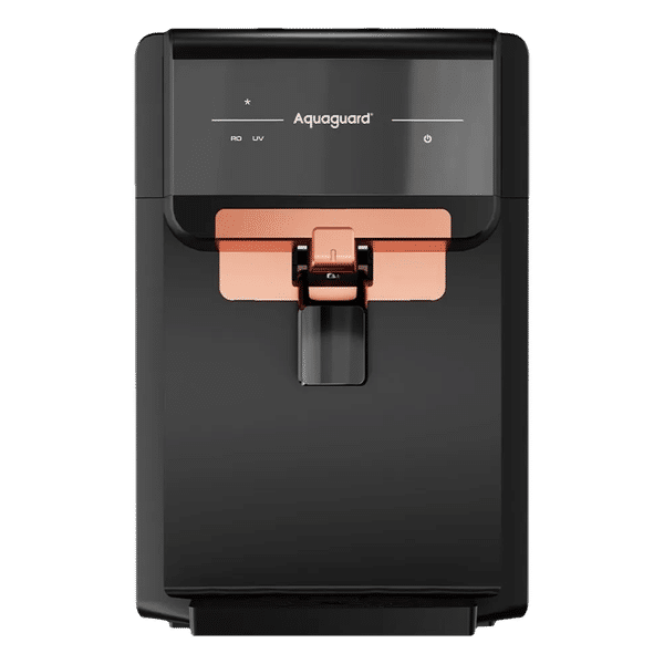 Aquaguard Eden 5L UV + UF Water Purifier with Chemiblock Technology (Black/Copper)_1