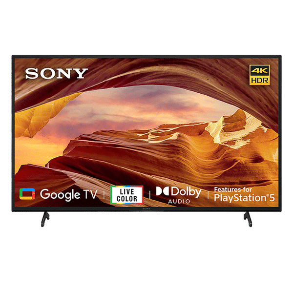 SONY X75L 126 cm (50 inch) 4K Ultra HD LED Google TV with X-Reality PRO (2023 model)_1